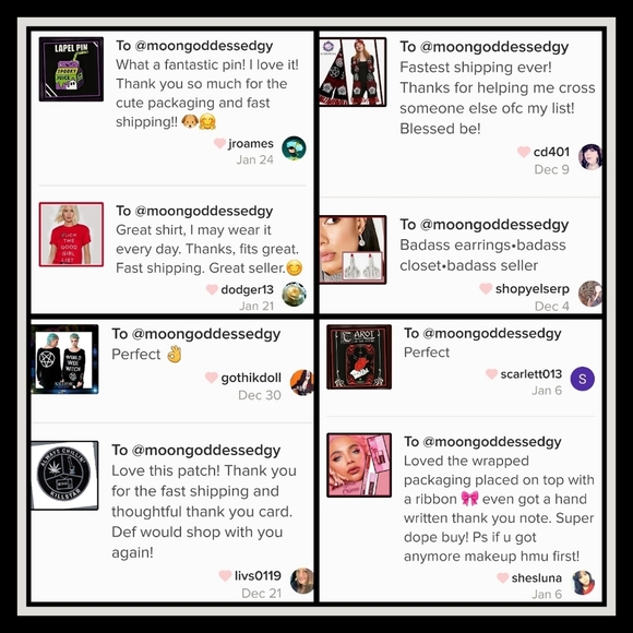 ☆☆ A Few of my Reviews (Lo♥︎e Notes)☆☆ - Picture 1 of 4